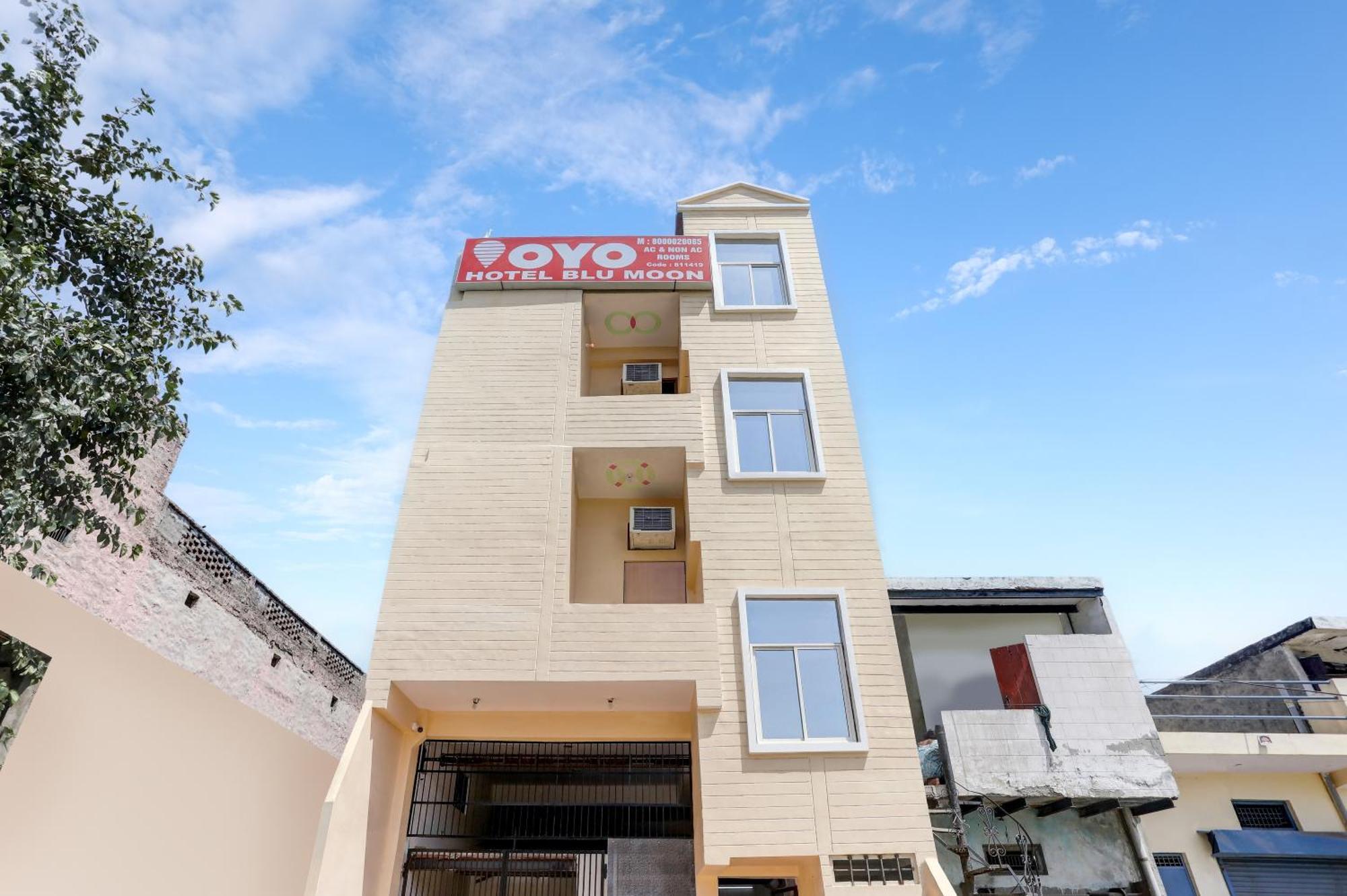 Hotel O Blu Moon Ghaziabad Exterior photo